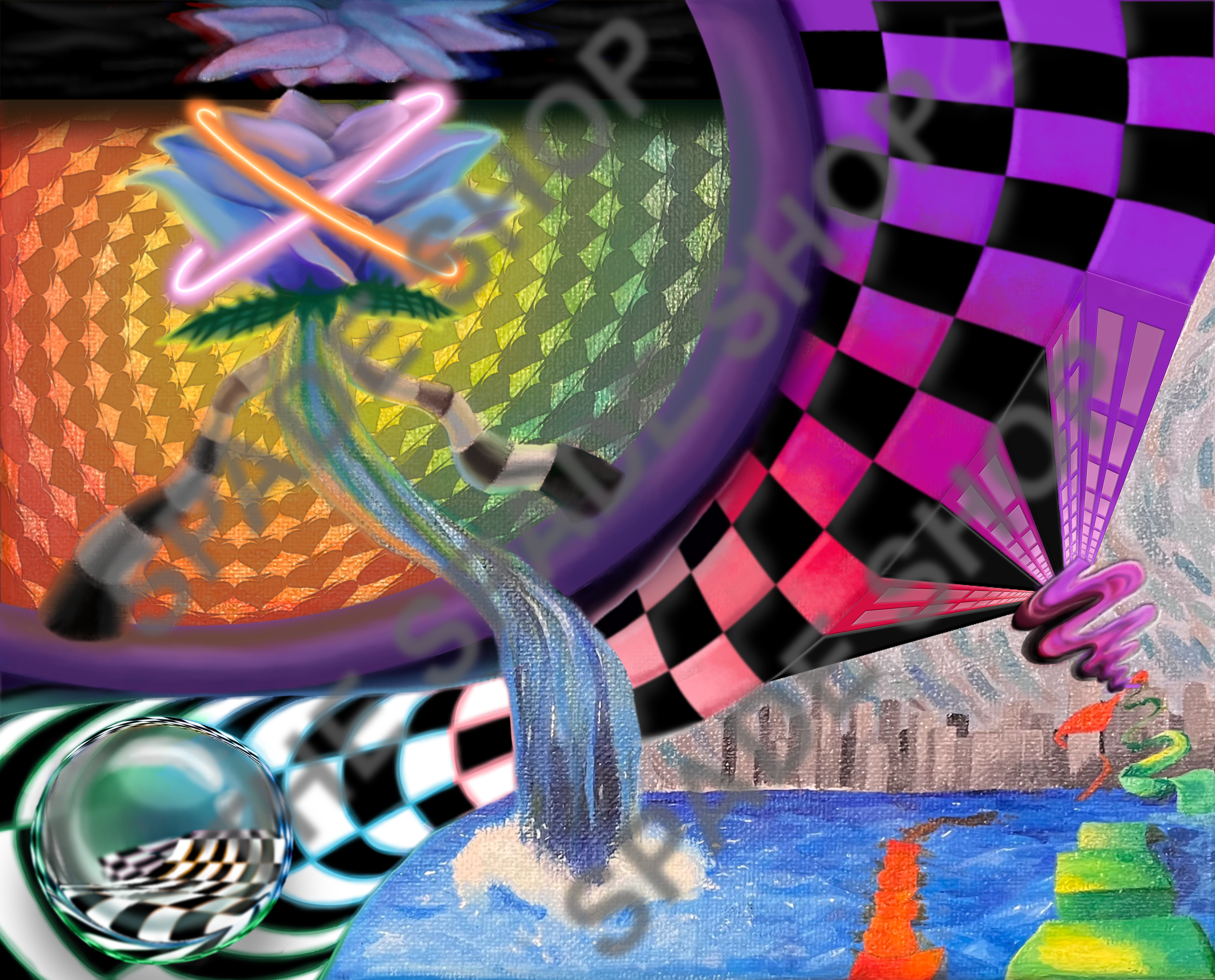 Take a Trip Print