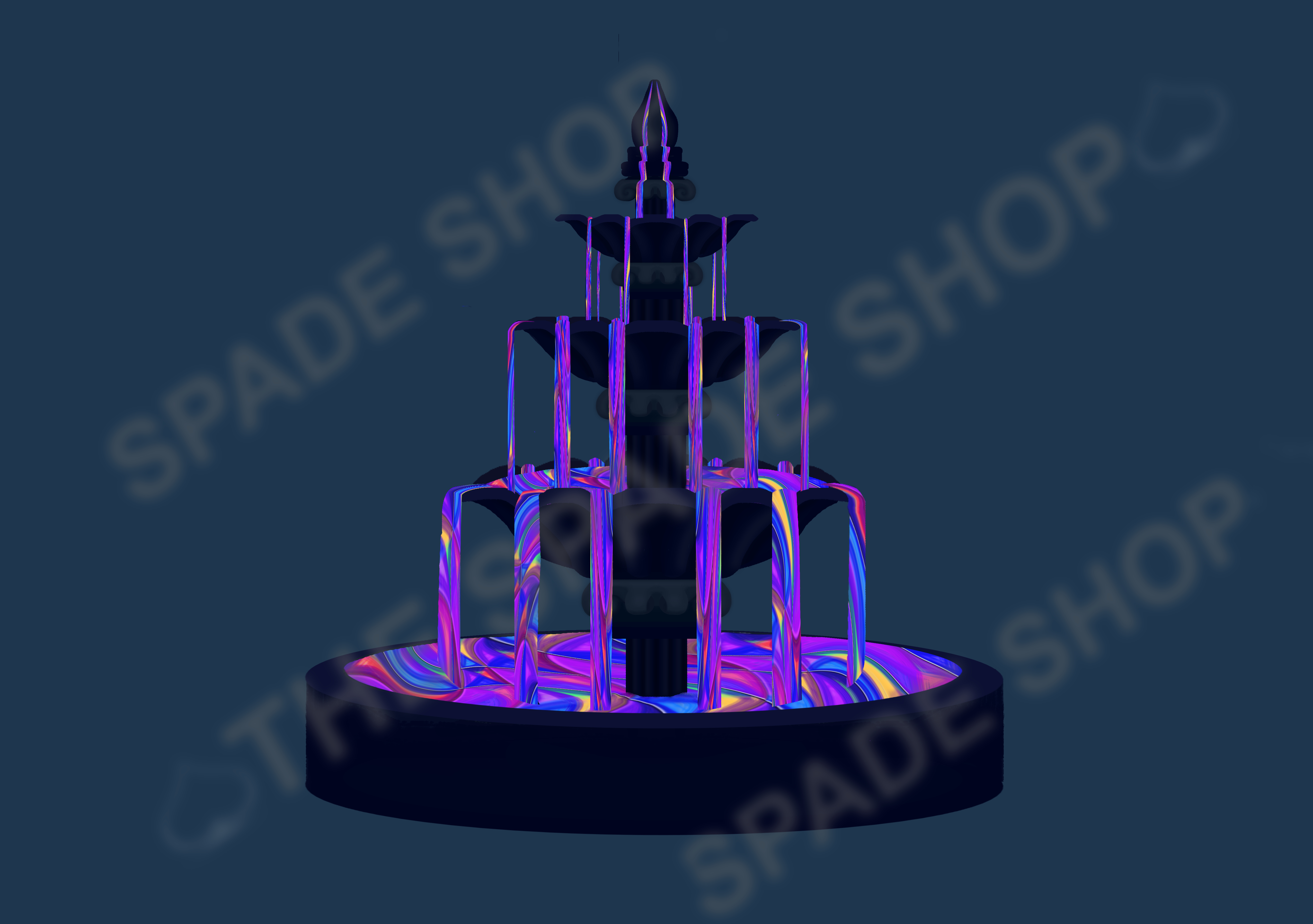 Fountain of Youth Print