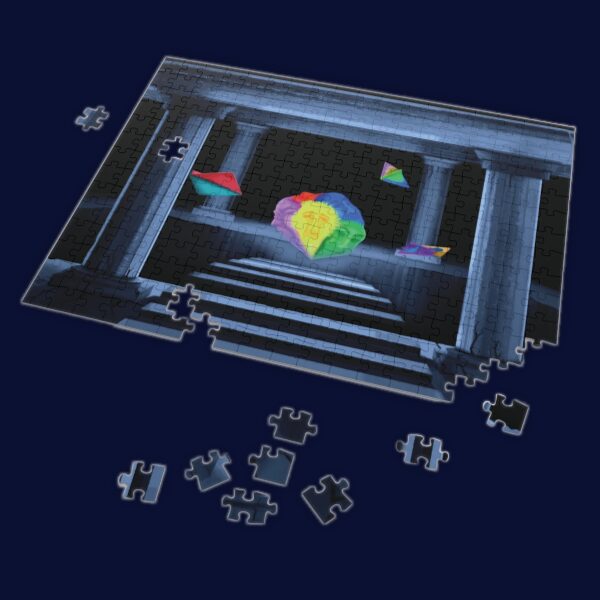 Creative Freedom Puzzle