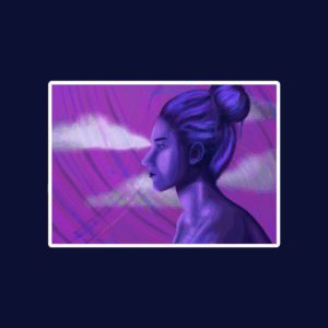Fragile Emotions Sticker