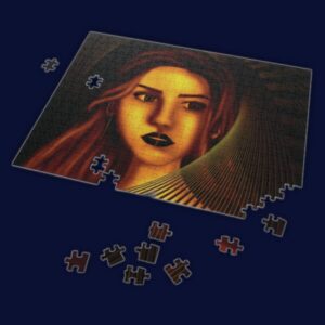 Golden Girl Puzzle