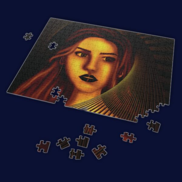 Golden Girl Puzzle