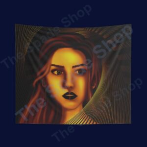 Golden Girl Tapestry