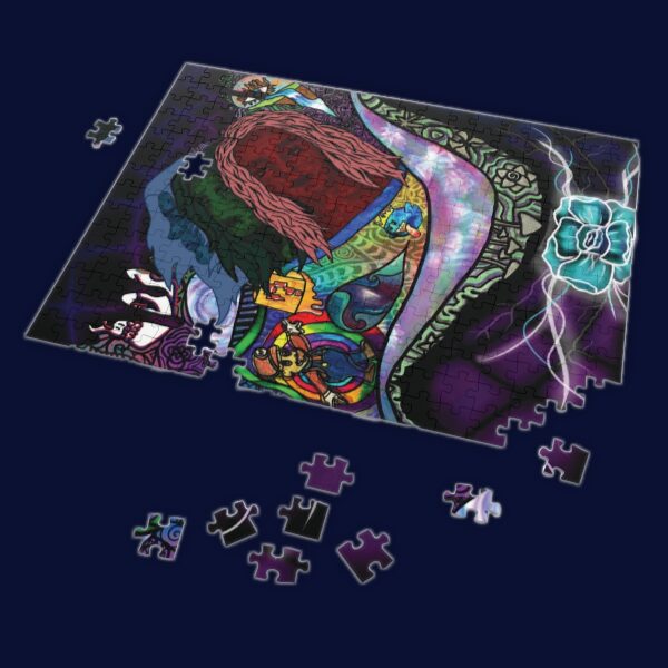 Interdimensional Puzzle
