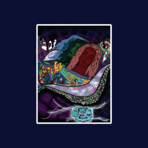 Interdimensional Sticker