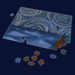 Living in Blues Puzzle