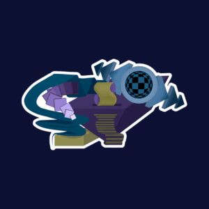 Shaped Stickers