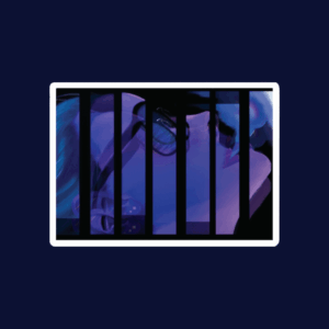 Smoked Sticker