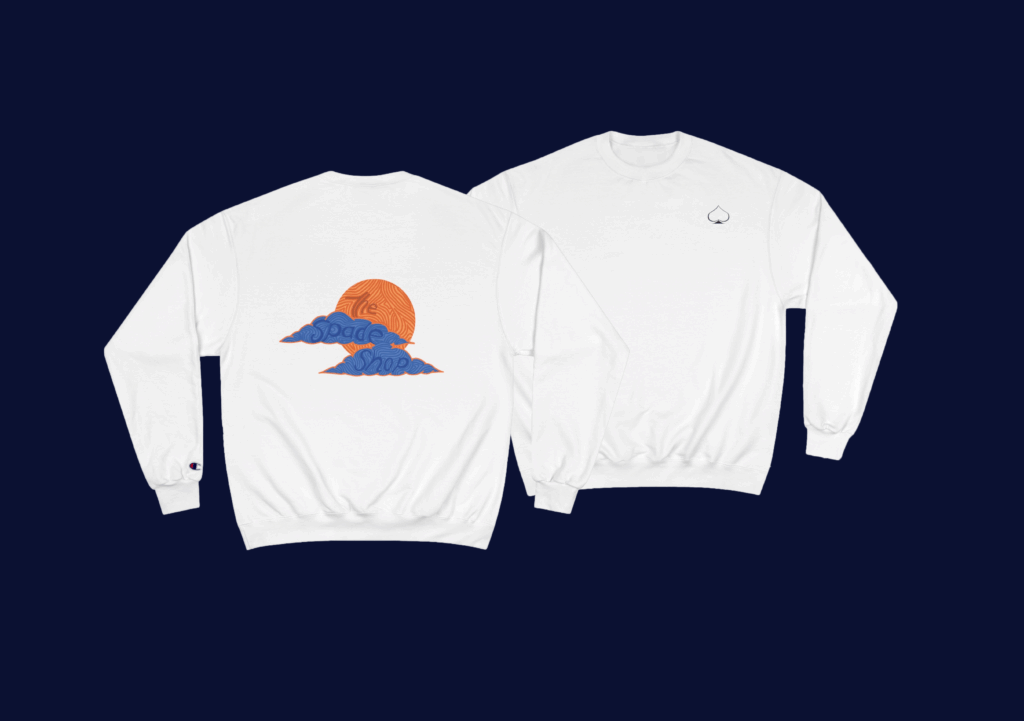 In the Clouds Sweatshirt