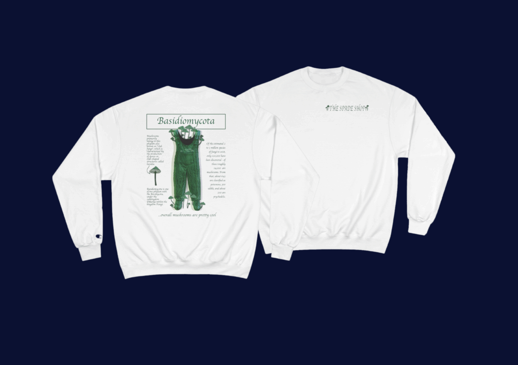 Basidiomycota Sweatshirt