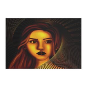 Golden Girl Print