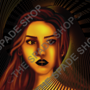 Golden Girl Print