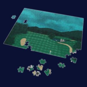 Hazy Greens Puzzle
