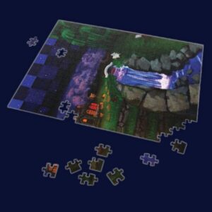 Quiet Night Puzzle