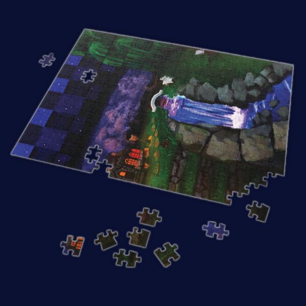 Quiet Night Puzzle