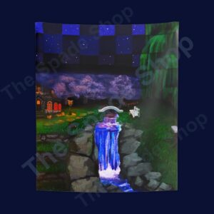 Quiet Night Tapestry