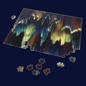 When Colors Cry Puzzle