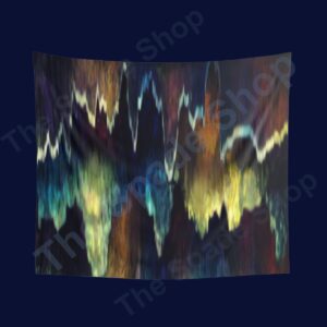 When Colors Cry Tapestry