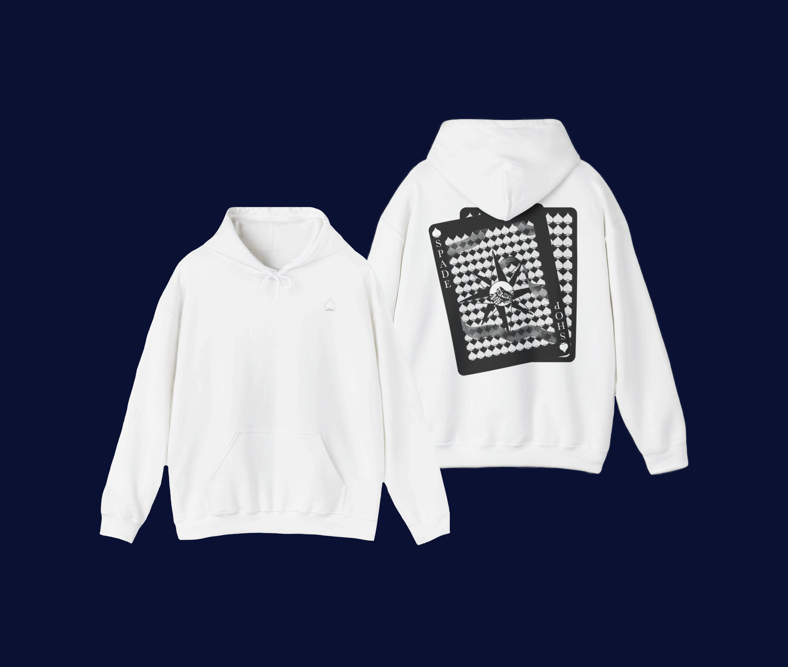 The Spade Cards Hoodie