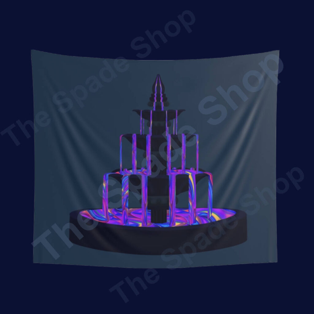 Fountain of Youth Tapestry