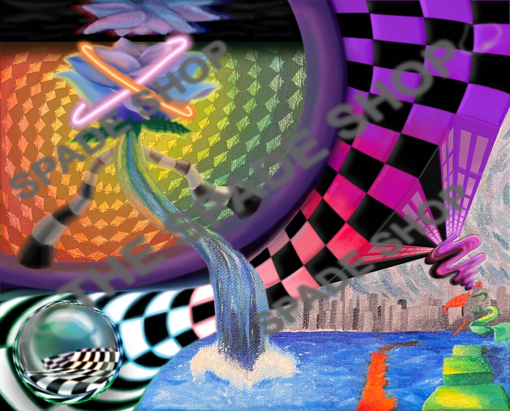 Take a Trip Print