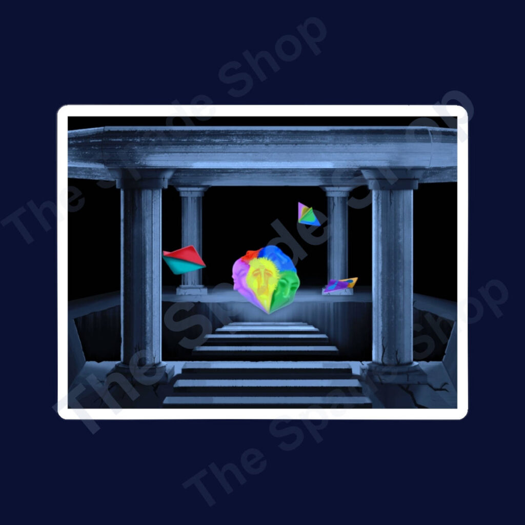 Creative Freedom Sticker