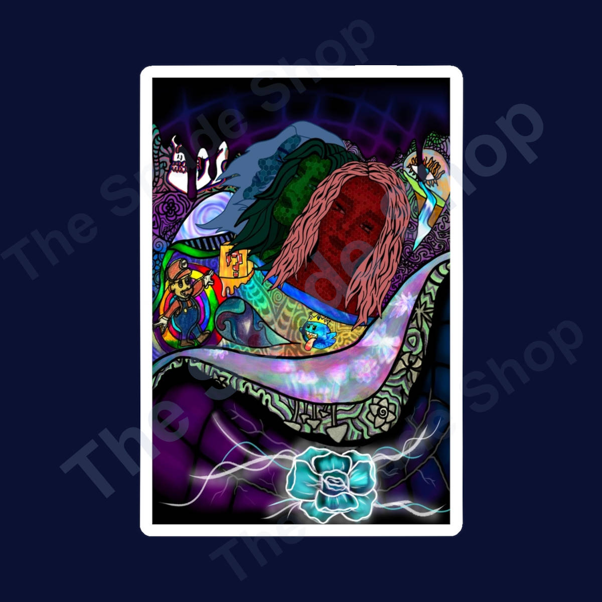Interdimensional Sticker