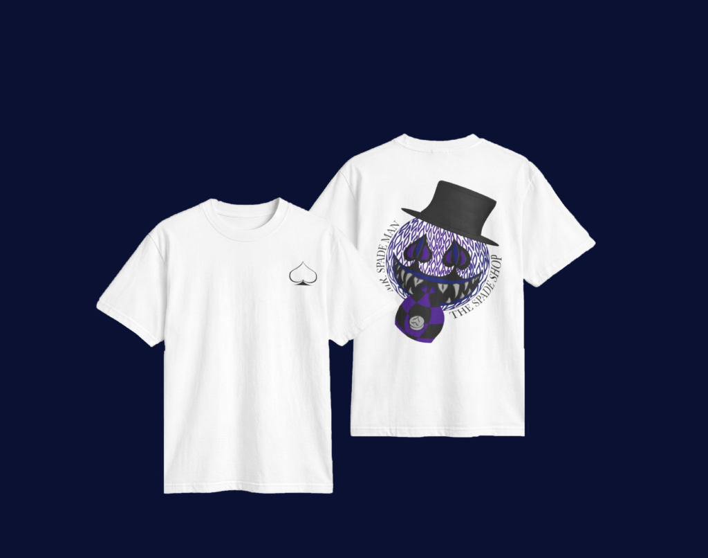The Spade Man T-Shirt