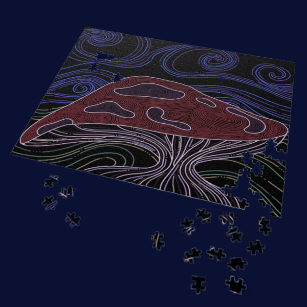 Mushroom Puzzle