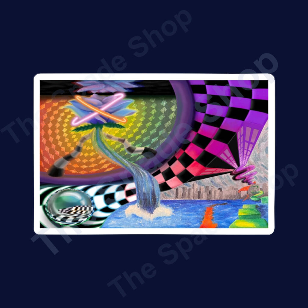 Take a Trip Sticker