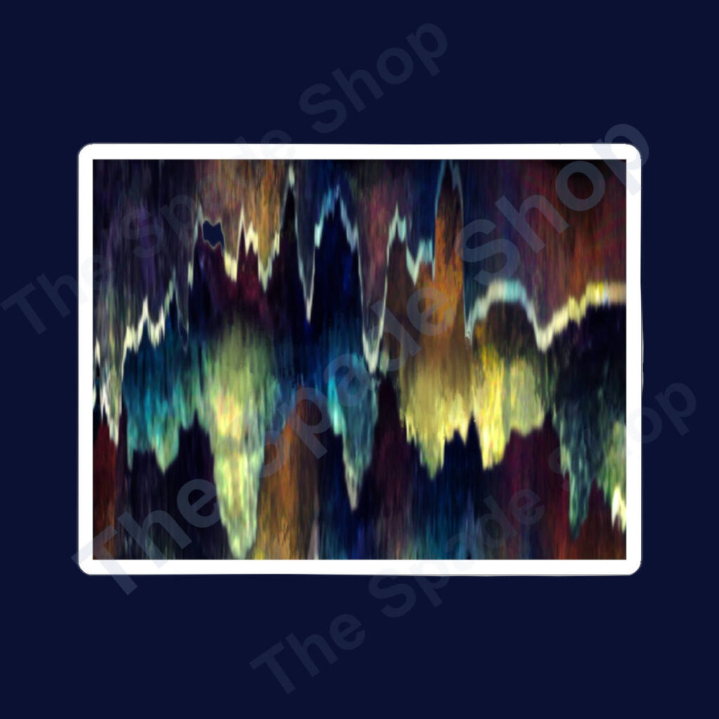 When Colors Cry Sticker