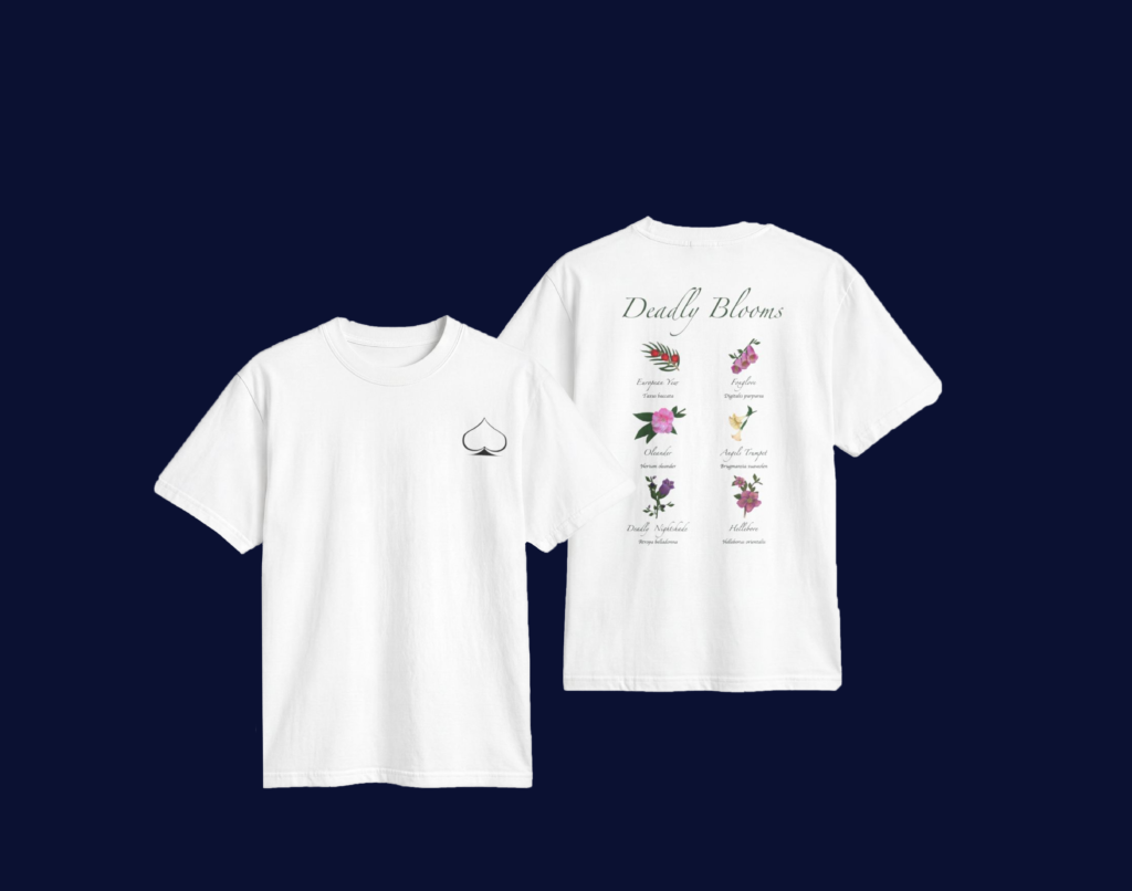Deadly Blooms T-Shirt